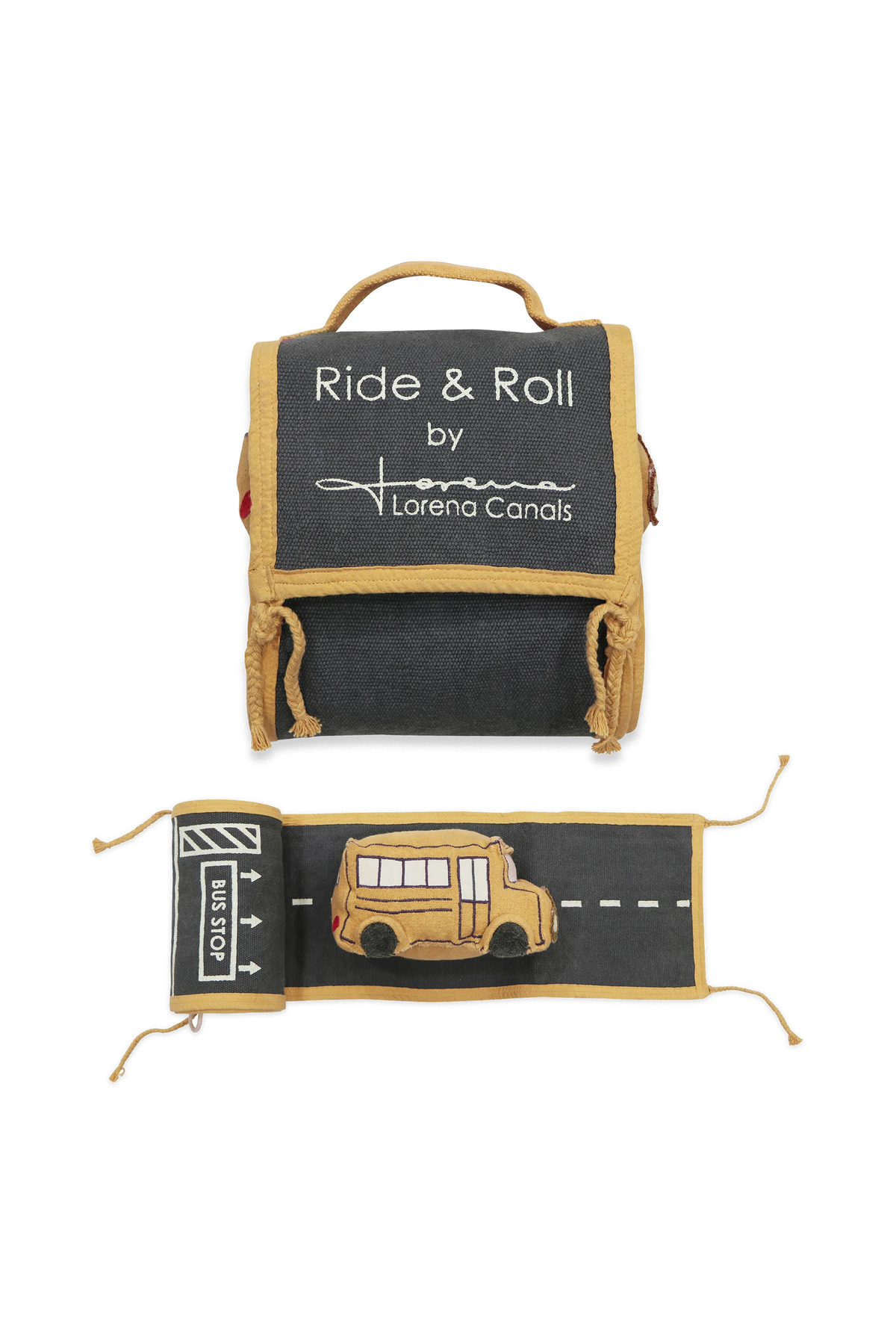GIOCHI ECOLOGICI RIDE & ROLL SCHOOL BUS