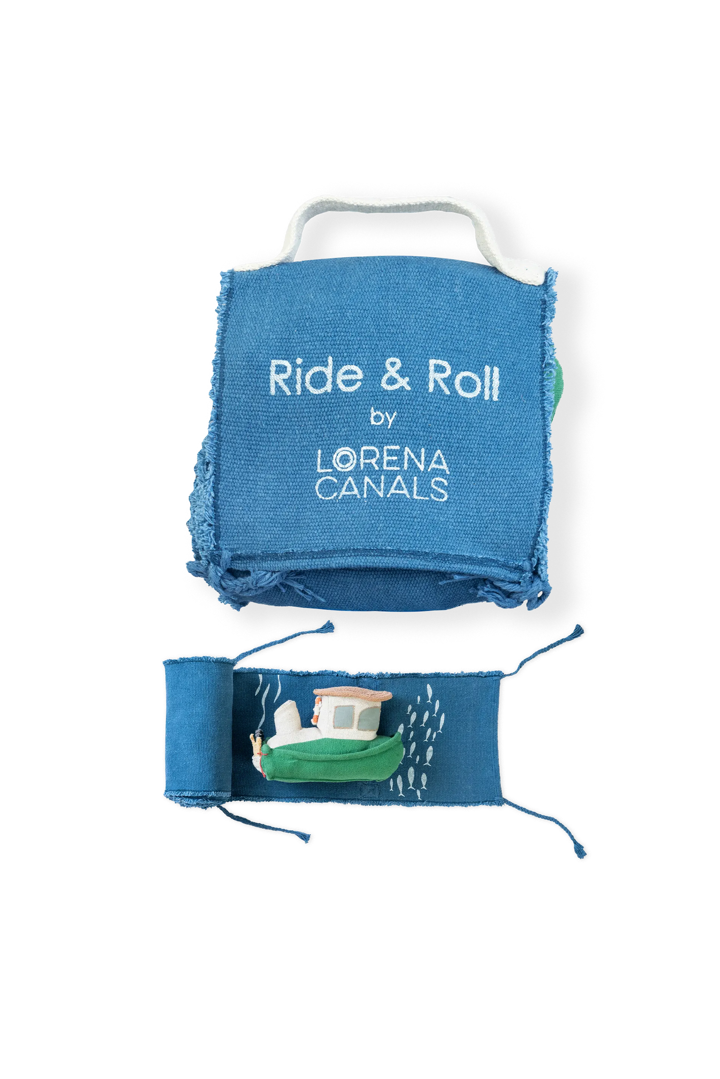 RIDE & ROLL SEA CLEAN UP BOAT