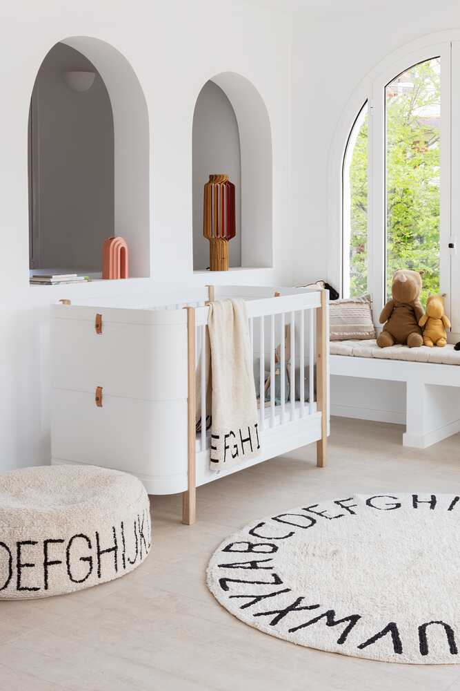 POUF ABC NATURAL/BLACK Lorena Canals