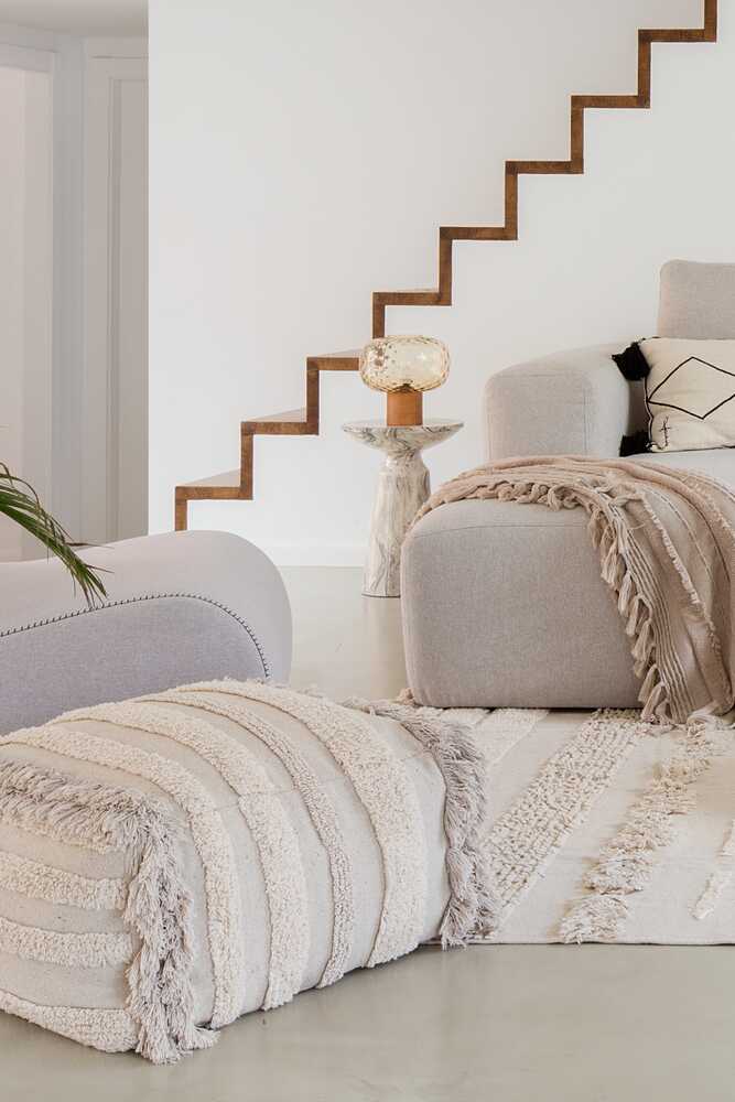 POUF AIR NATURAL Lorena Canals