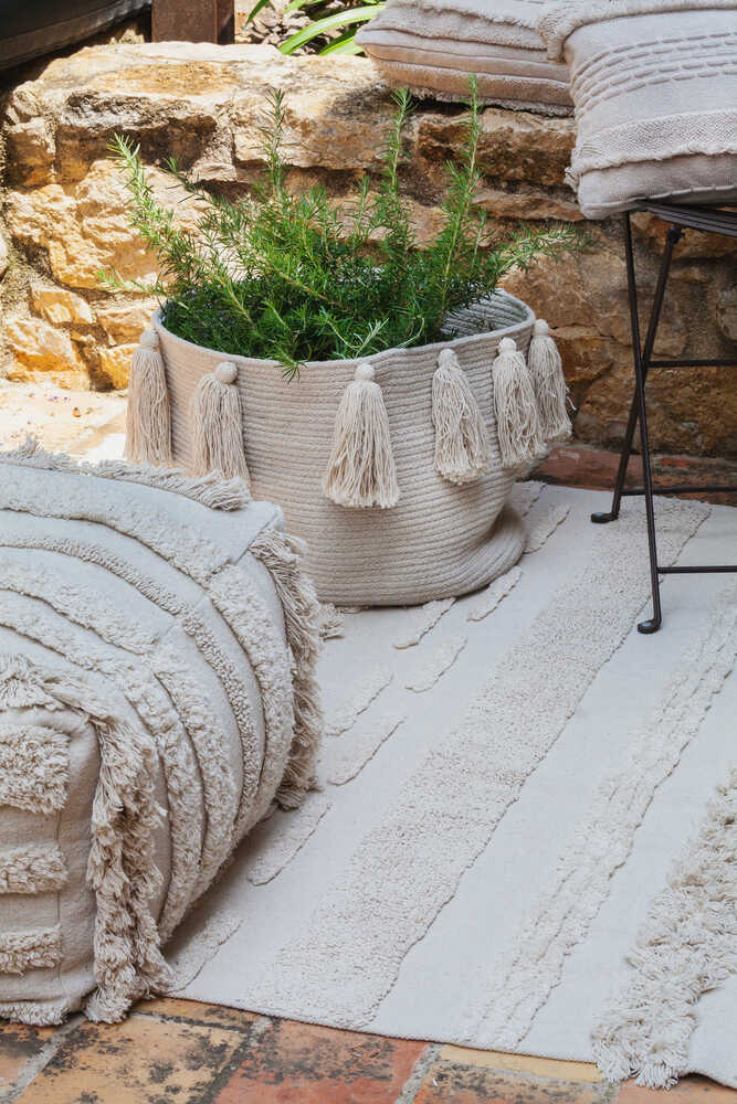 POUF AIR NATURAL Lorena Canals