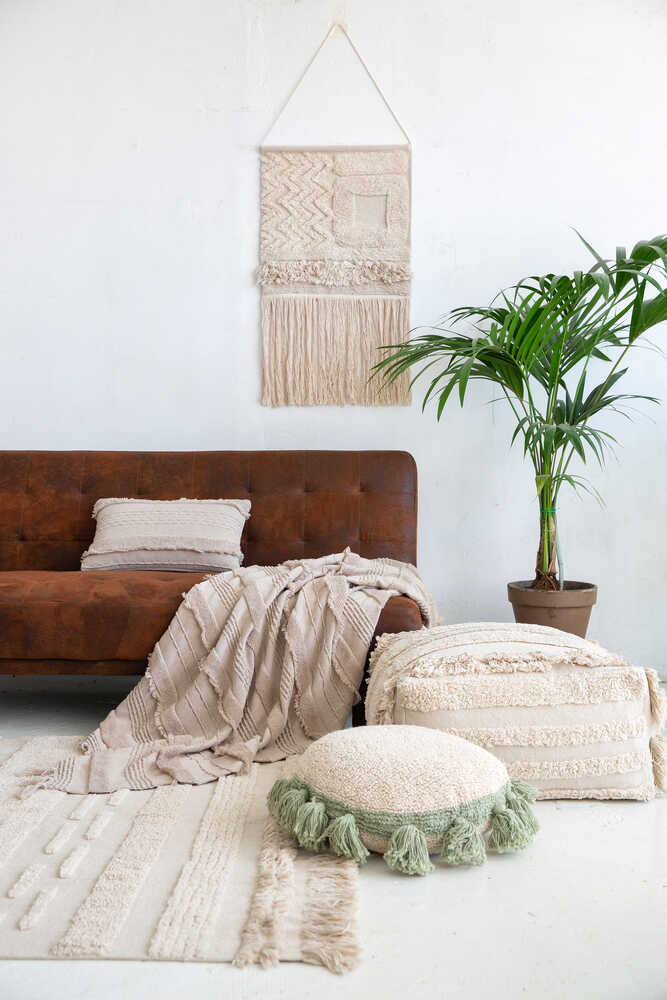 POUF AIR NATURAL Lorena Canals