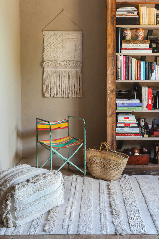POUF AIR NATURAL Lorena Canals