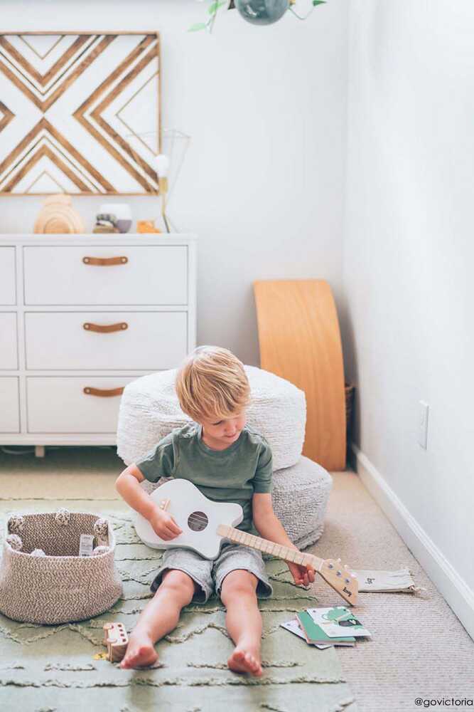 POUF CHILL PEARL GREY Lorena Canals