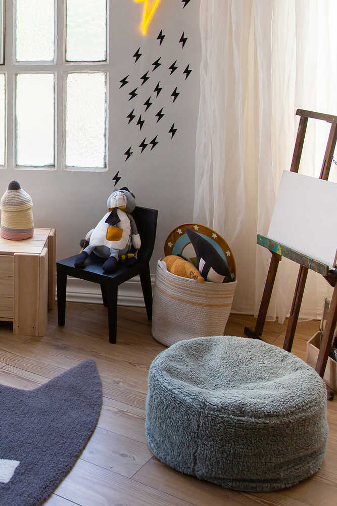 REMPLISSAGE DE POUF CHILL