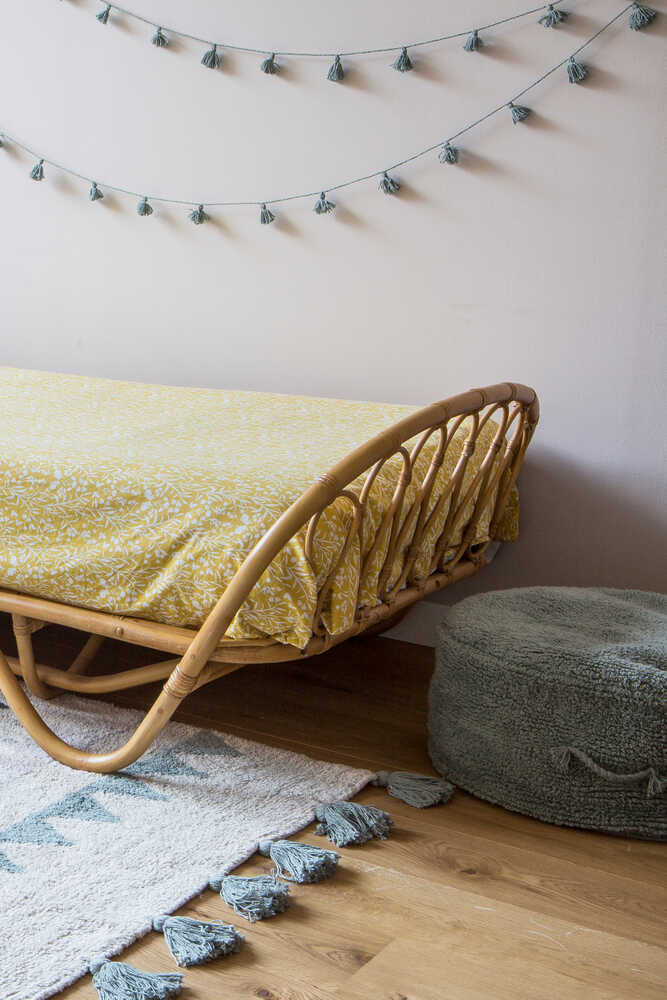 POUF CHILL VINTAGE BLUE Lorena Canals