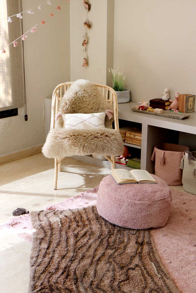 POUF CHILL VINTAGE NUDE Lorena Canals