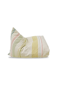 POUF CLEO MULTI STRIPE