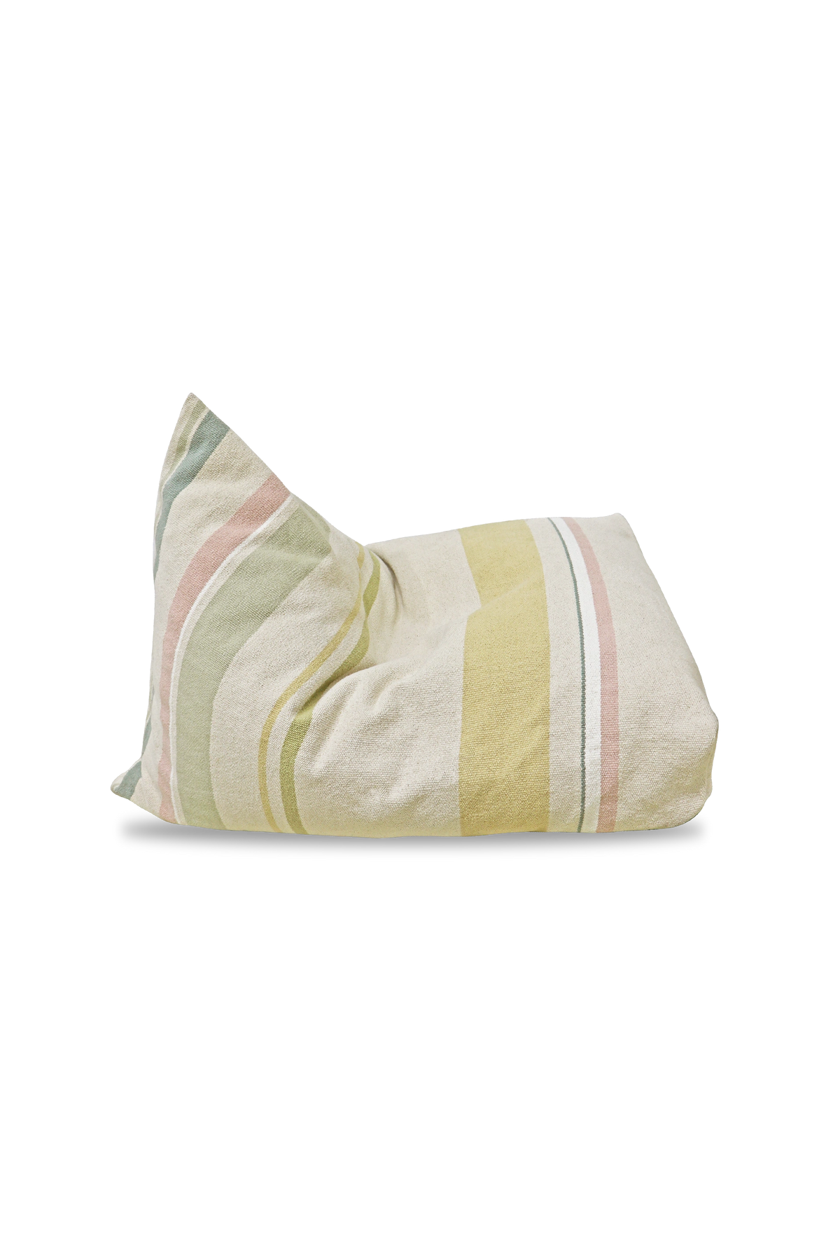 POUF CLEO MULTI STRIPE