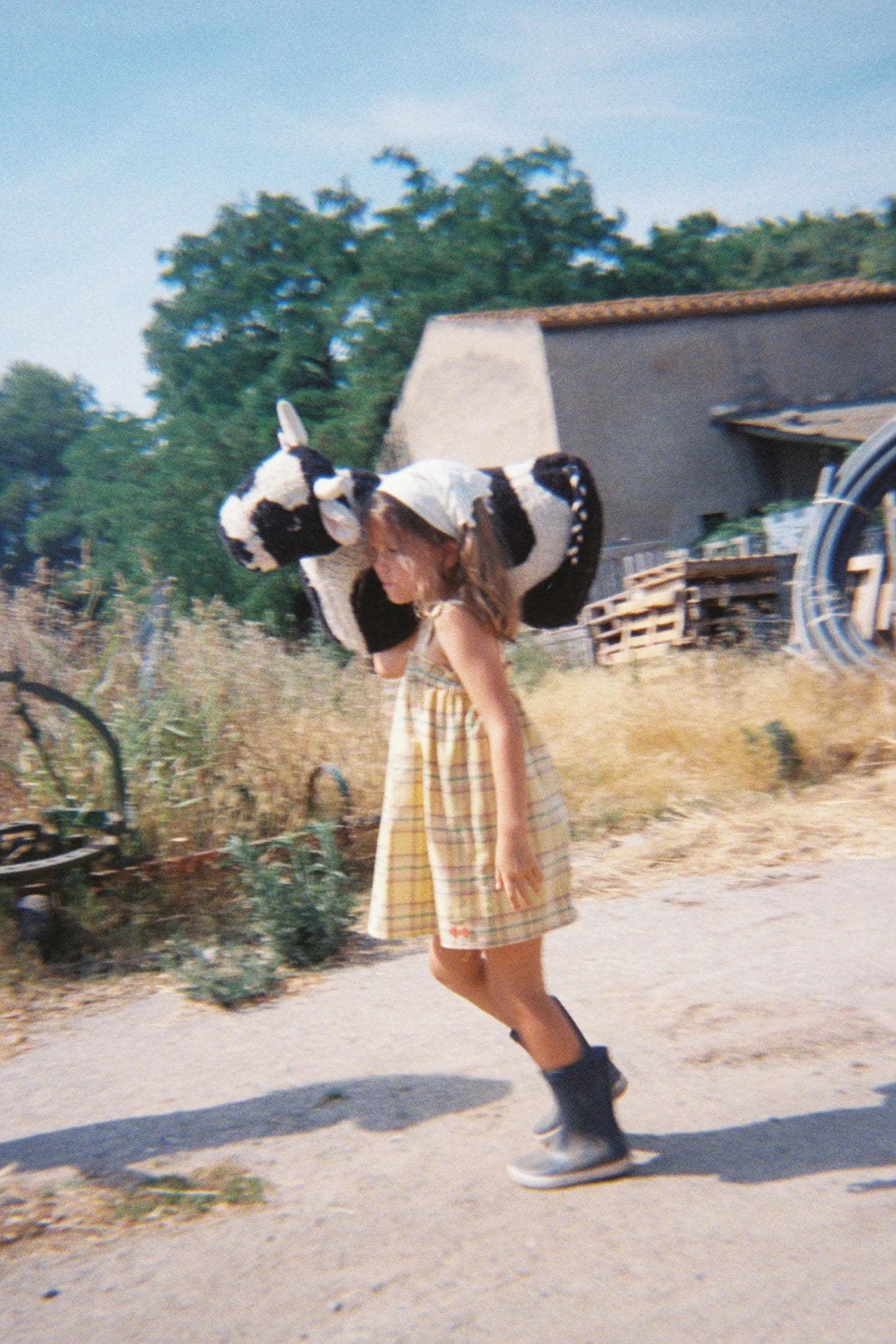 POUF LOLA THE COW