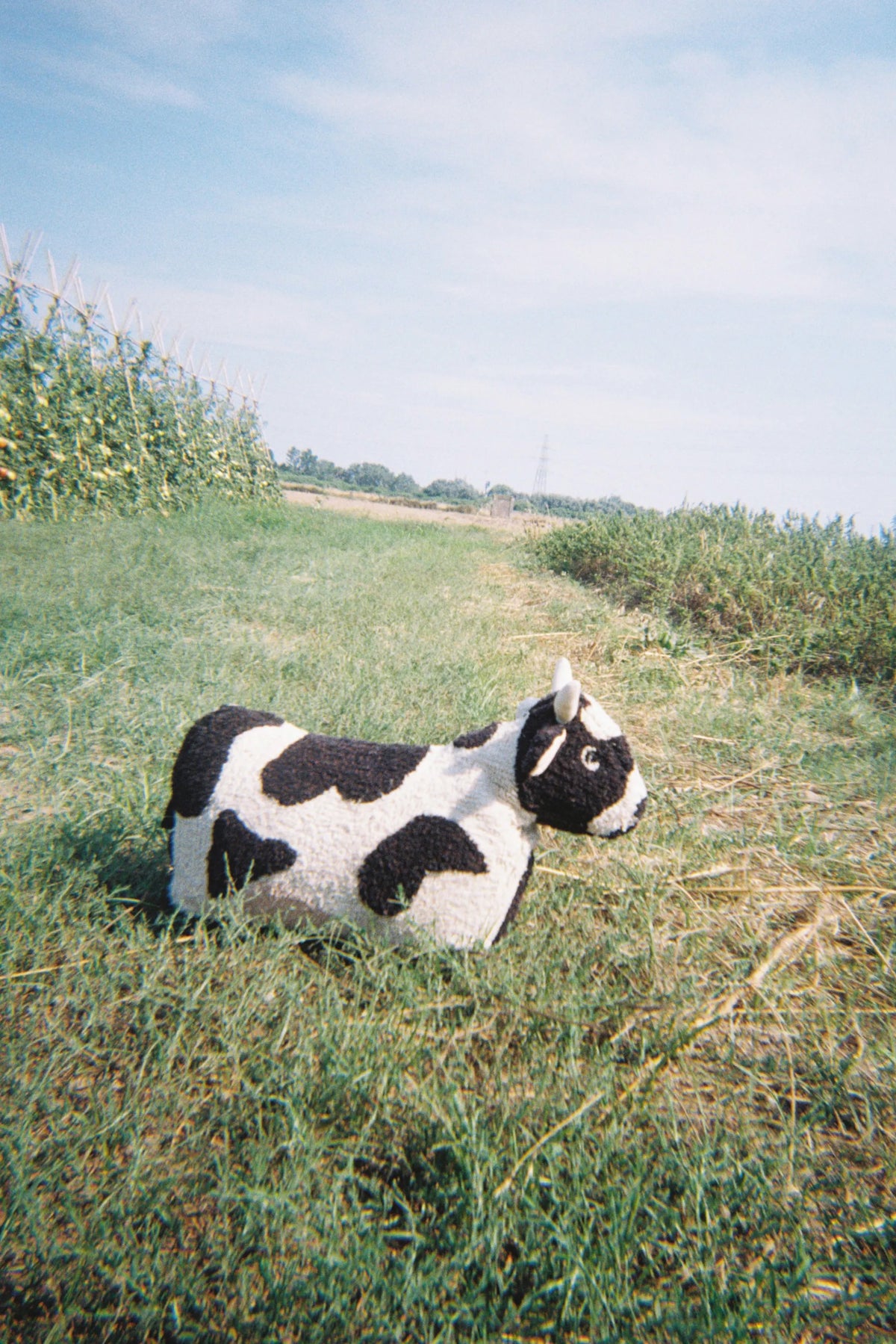 POUF LOLA THE COW