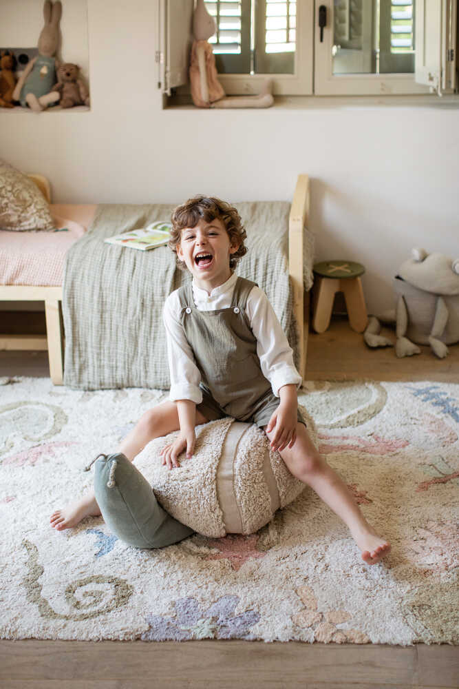 Pouf Mr. Snail | Lorena Canals