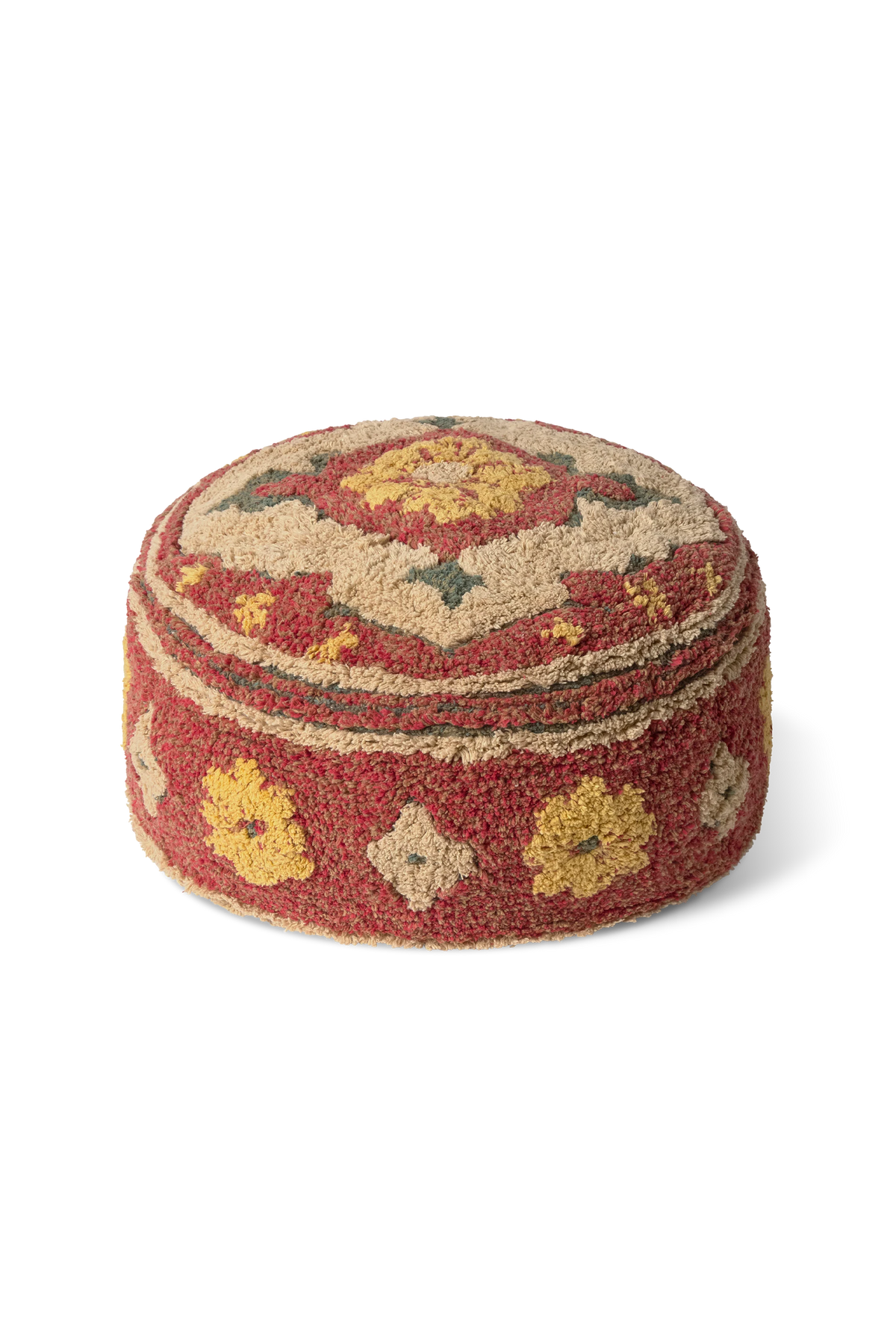 POUF PERSIAN RED