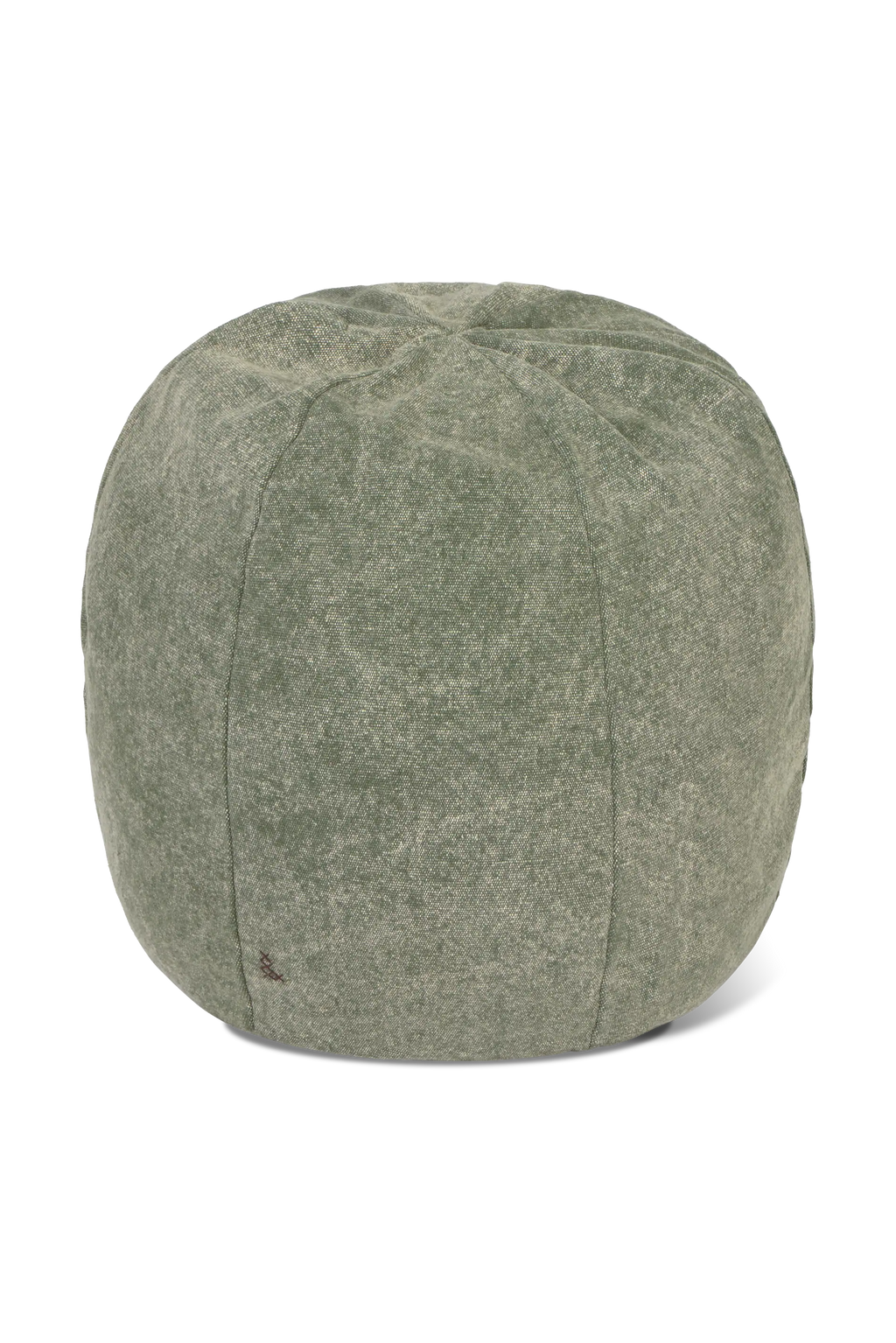 POUF STONEWASHED DUCK GREEN