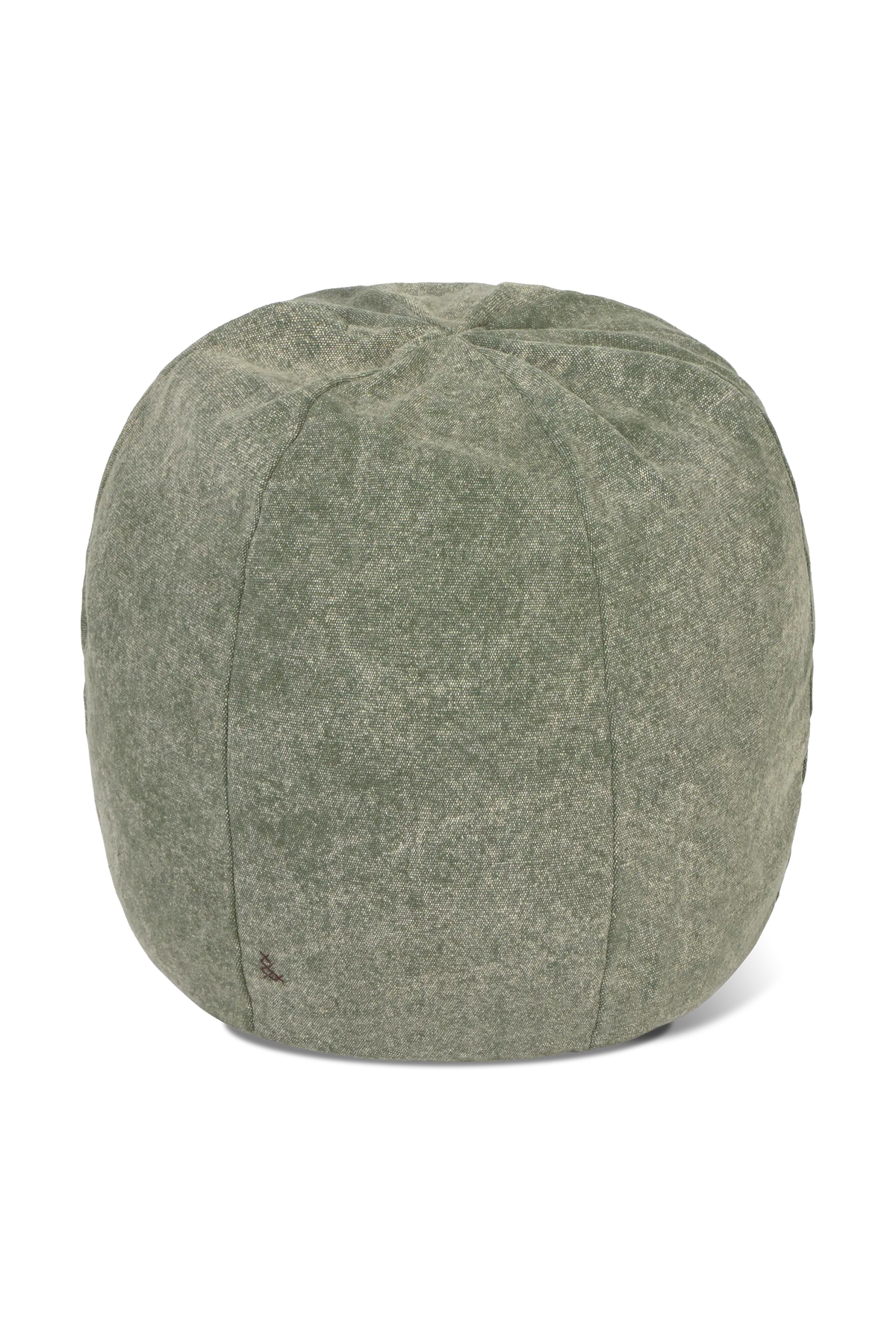 POUF STONEWASHED DUCK GREEN