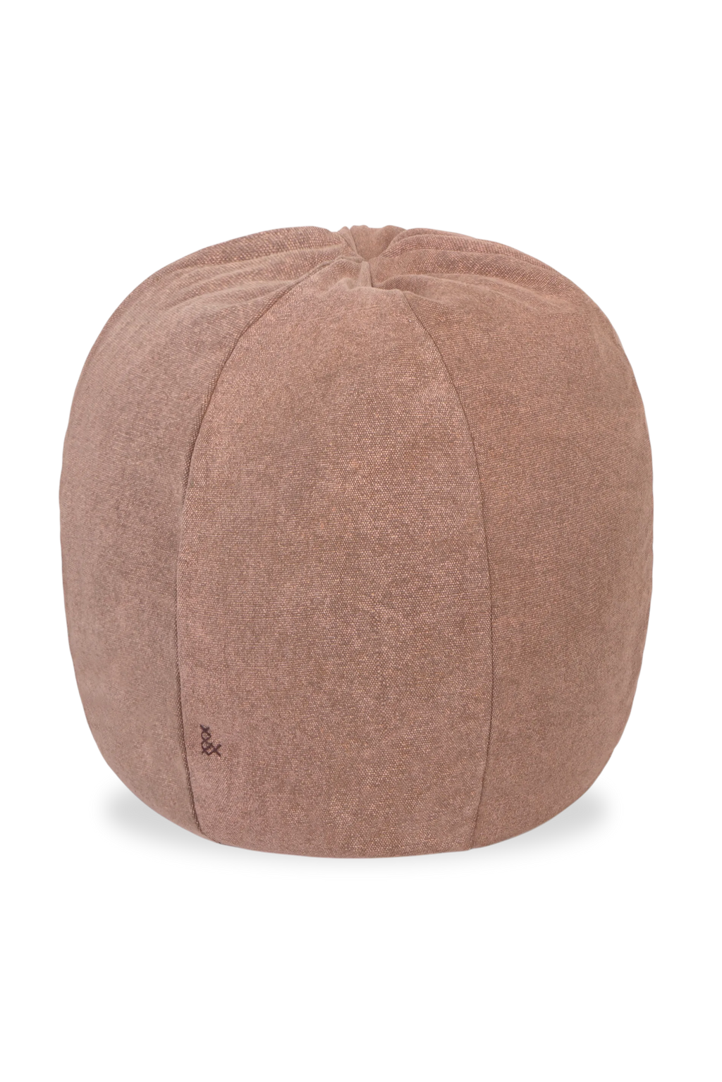 POUF STONEWASHED SOIL BROWN