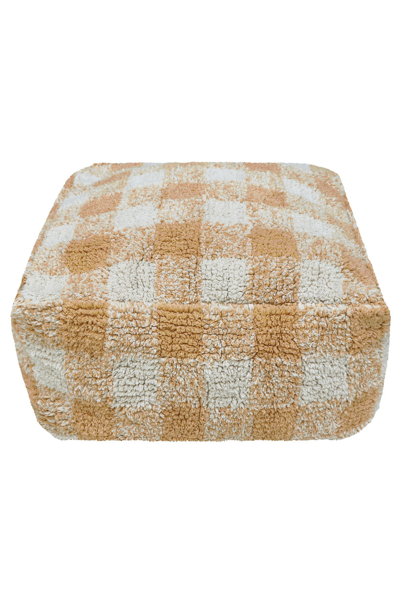 Lorena Canals Pouf Vichy Toffee