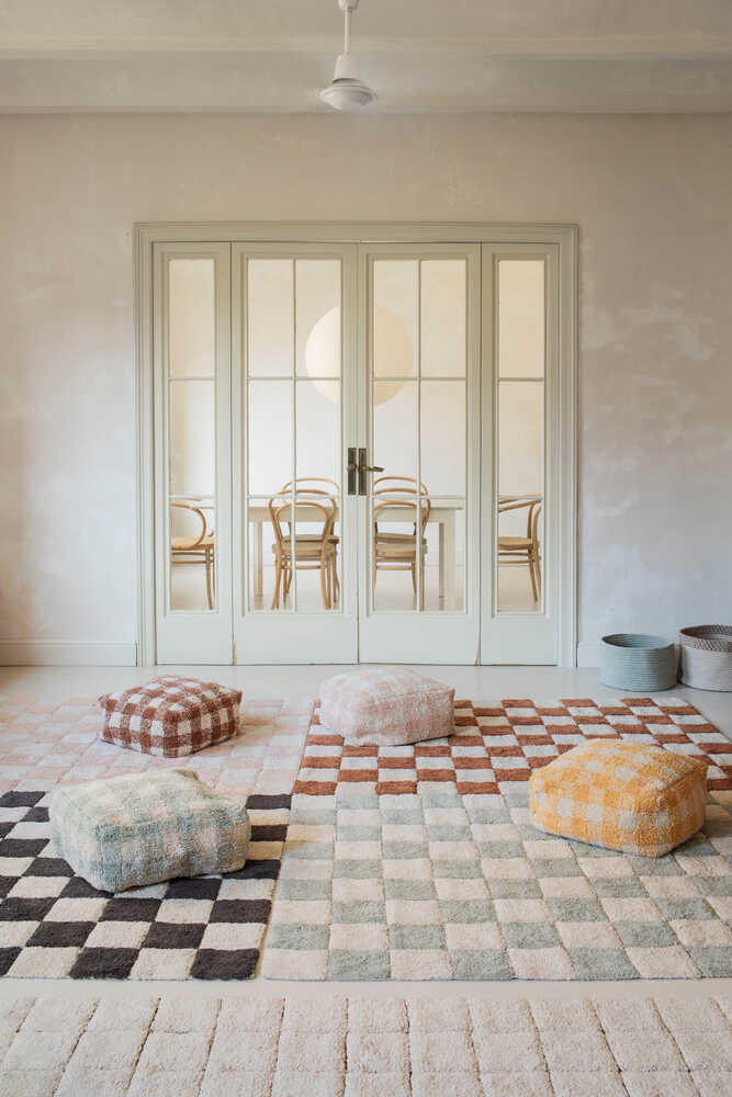 POUF VICHY HONEY Lorena Canals