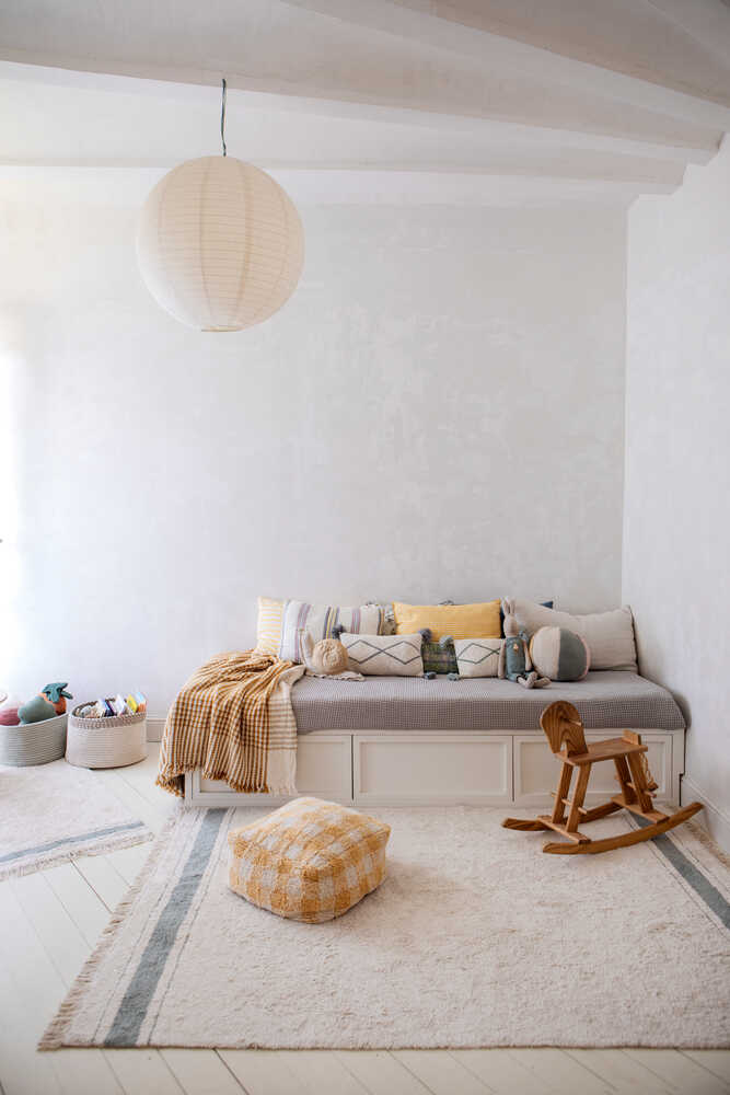 POUF VICHY HONEY Lorena Canals