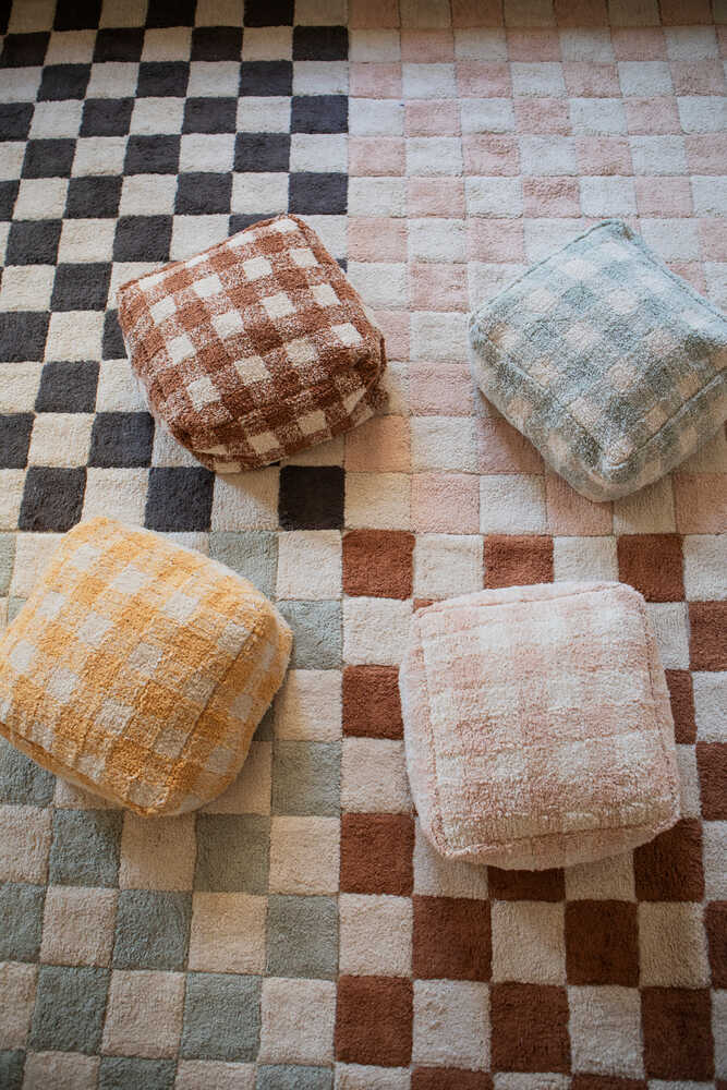 POUF VICHY HONEY Lorena Canals
