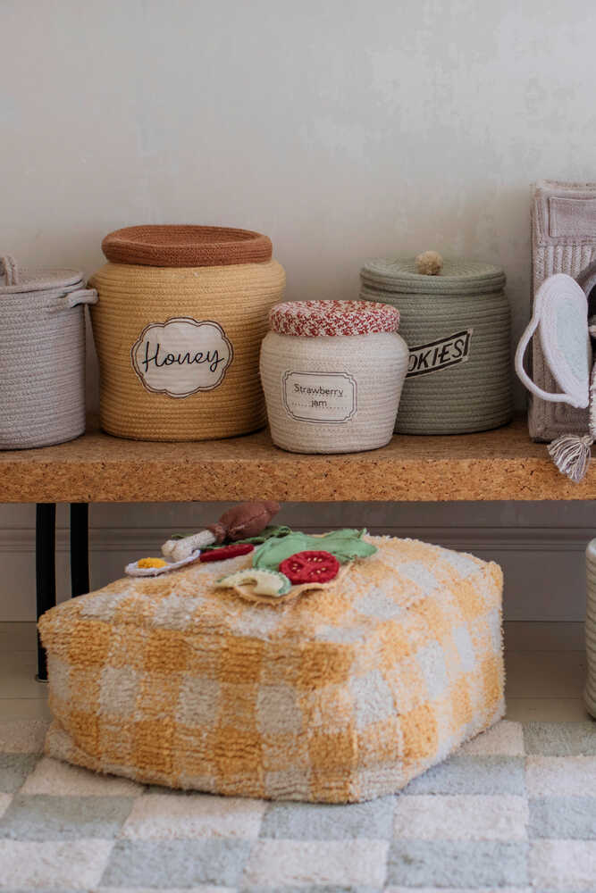 POUF VICHY HONEY Lorena Canals
