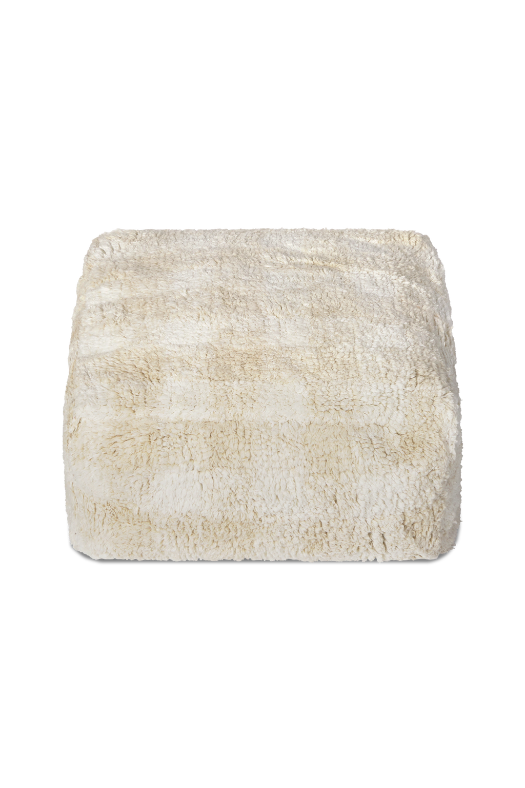 POUF VICHY IVORY