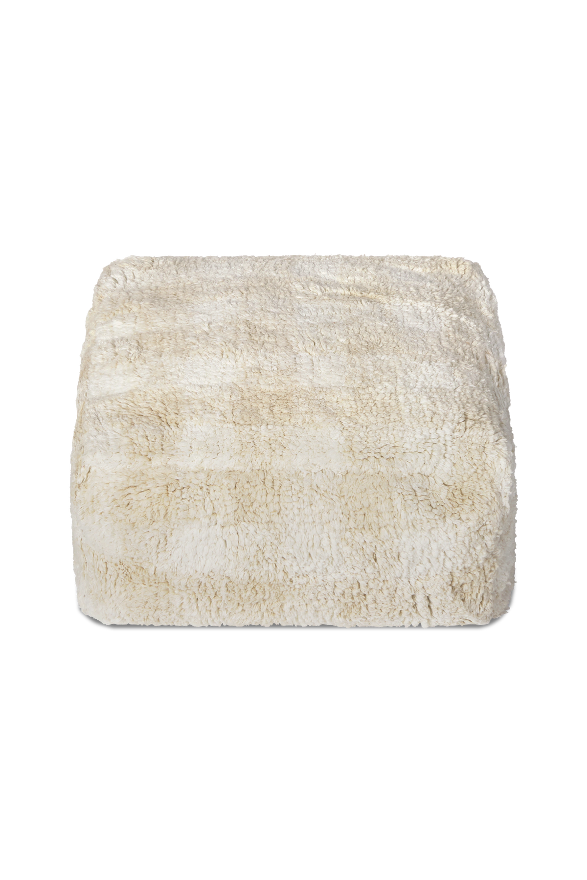 POUF VICHY IVORY