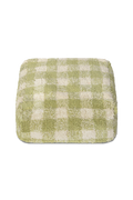 POUF VICHY MATCHA 