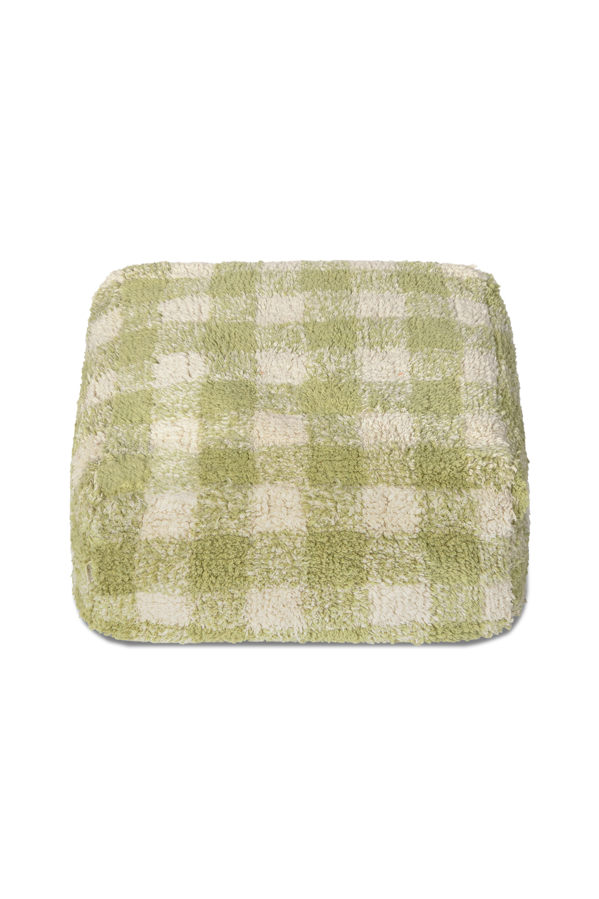 POUF VICHY MATCHA 