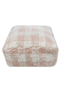 POUF VICHY ROSE