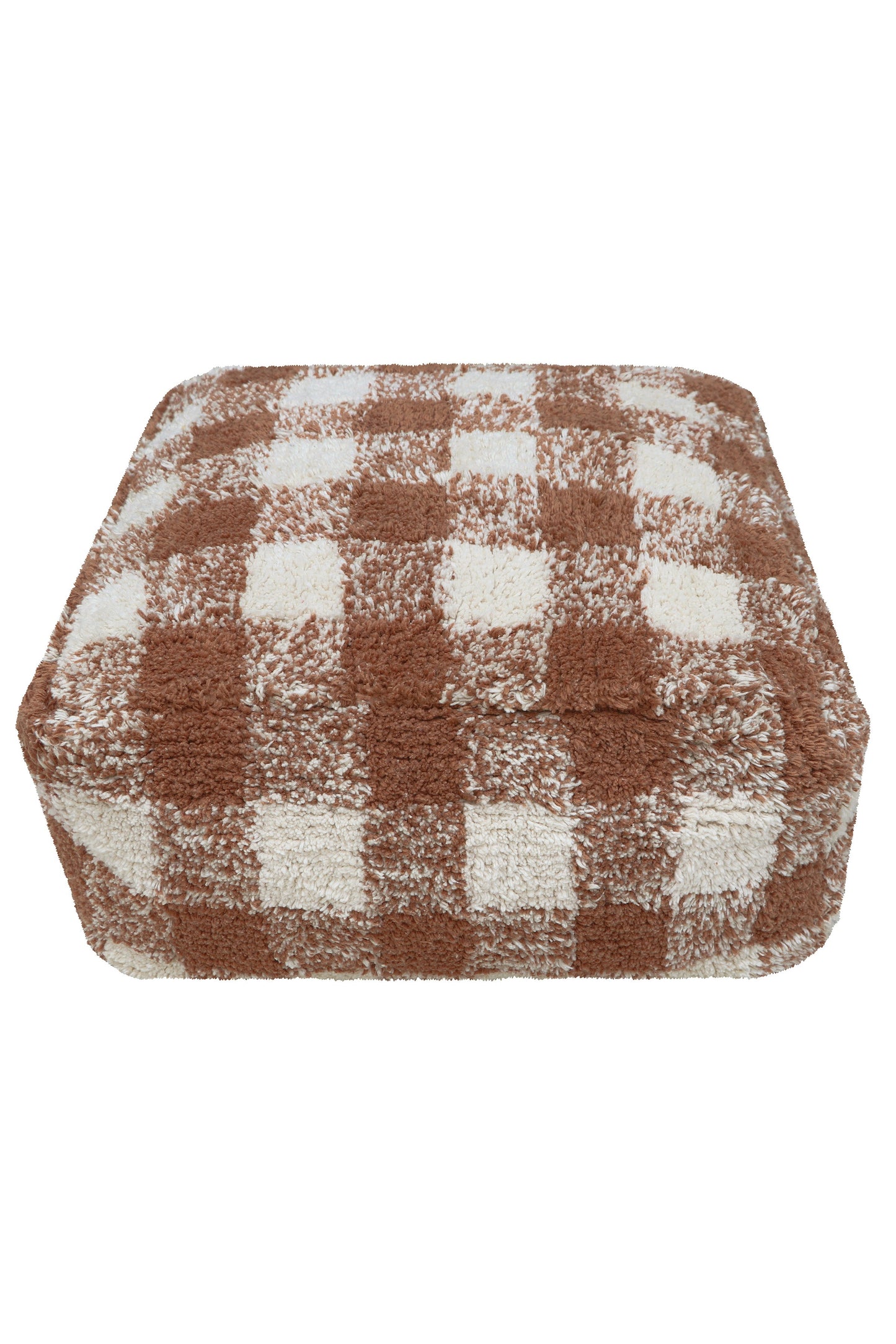 POUF VICHY TOFFEE