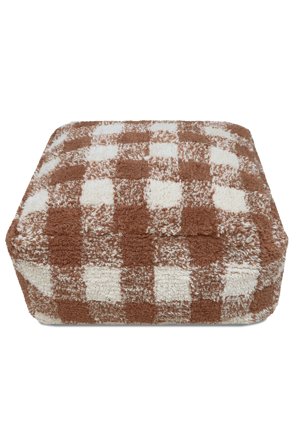 POUF VICHY TOFFEE