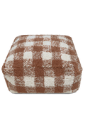 POUF VICHY TOFFEE