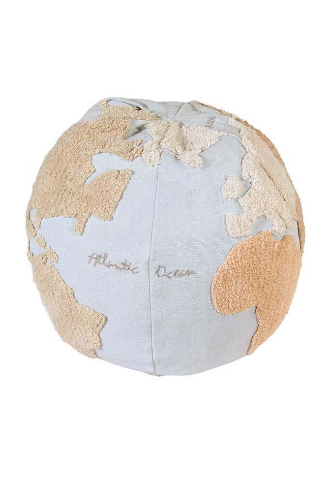 POUF WORLD MAP Lorena Canals