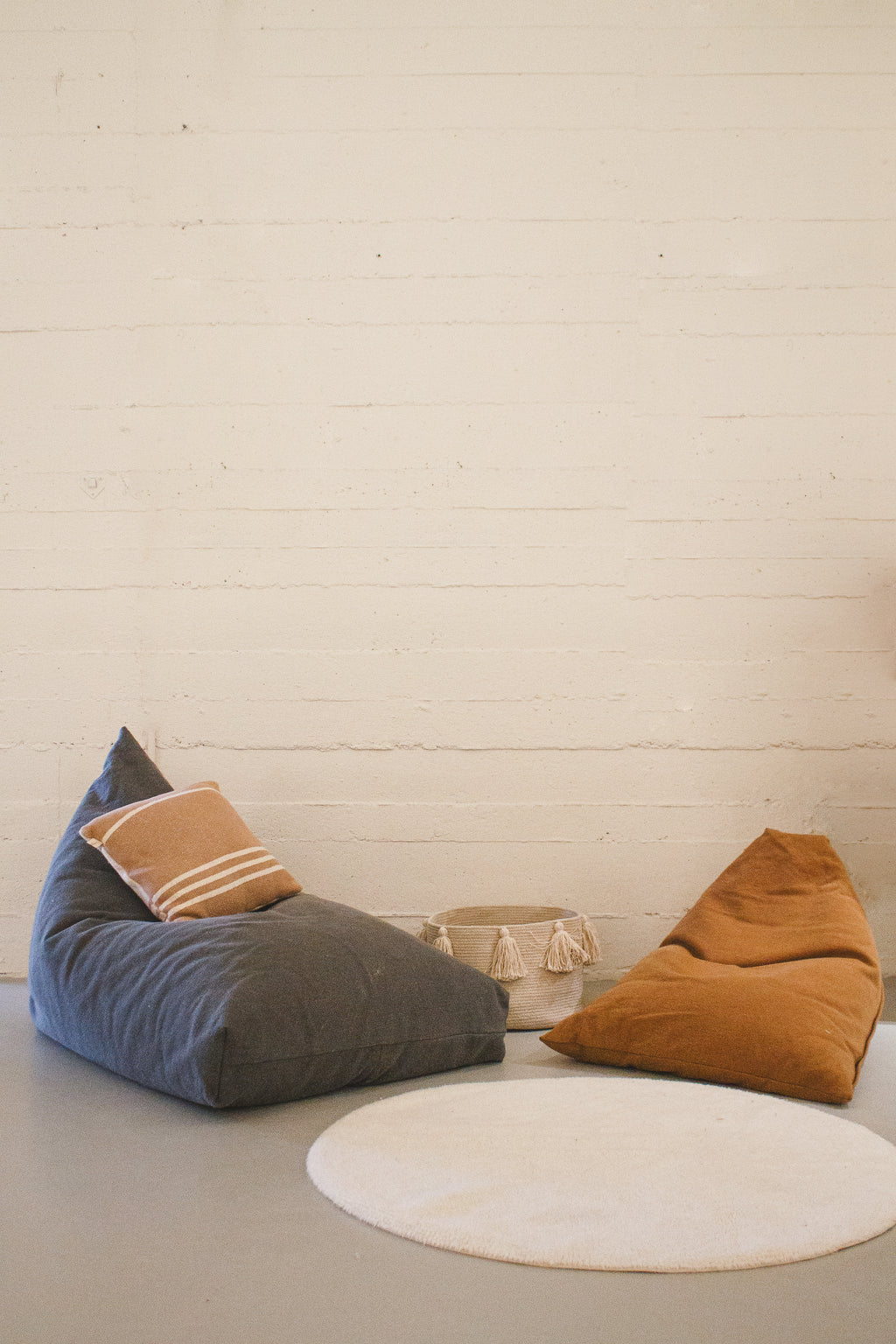 Pouf Emily Rose Beige