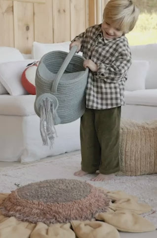 Basket Water Can