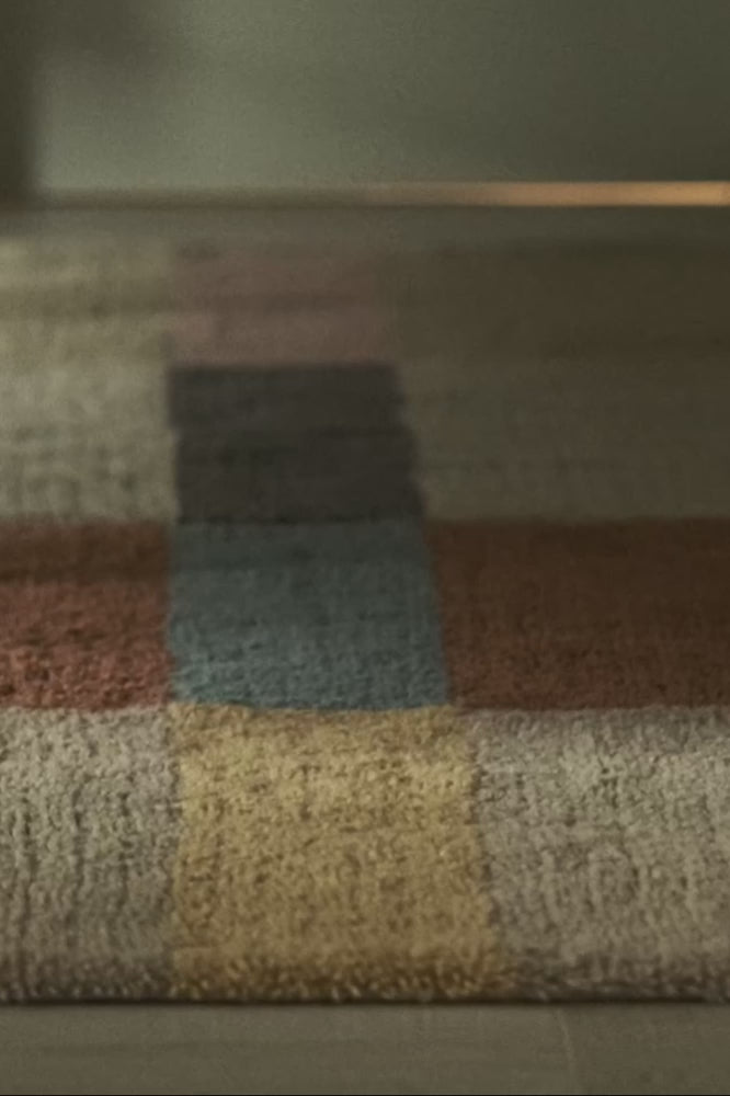 Tappeto In Lana Chroma Cinnamon
