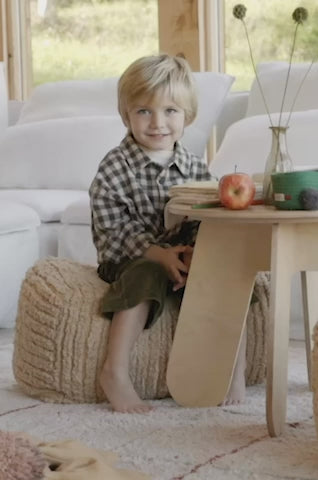 HAY POUF プフ ベージュ系 HAY POUF プフ ベージュ系