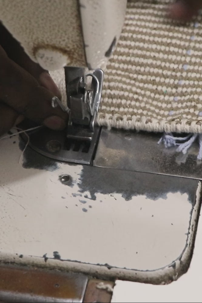 PANIER HANDLOOM JACARANDA