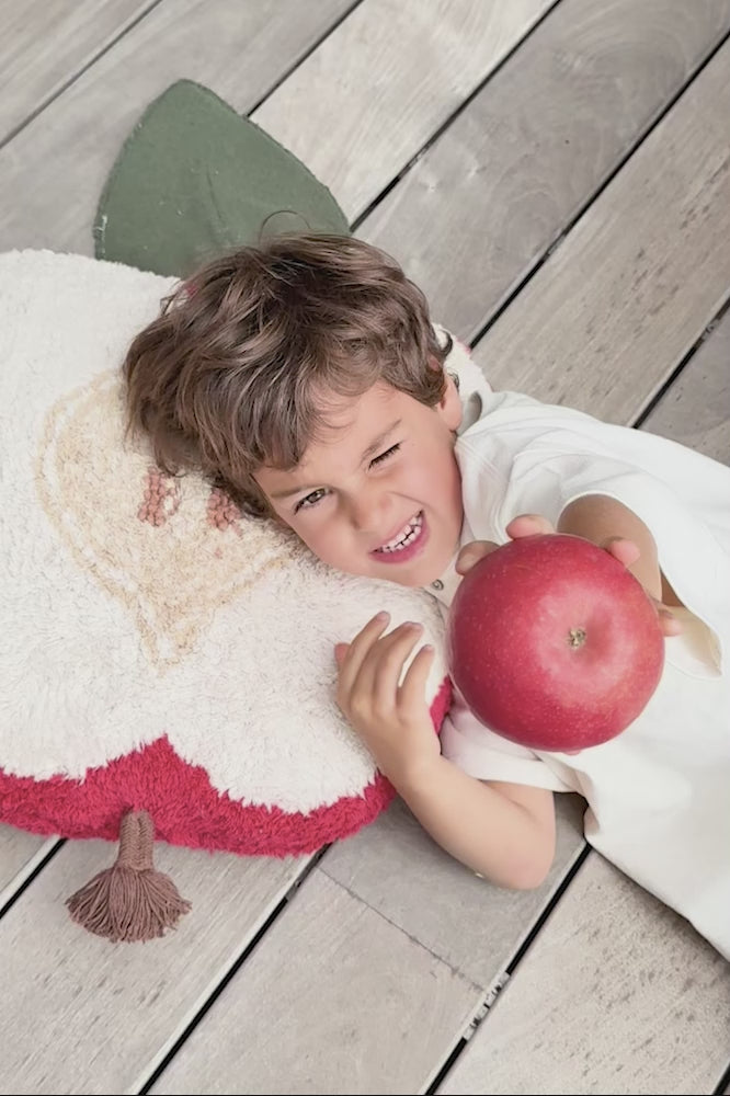 CUSCINO DA PAVIMENTO APPLE