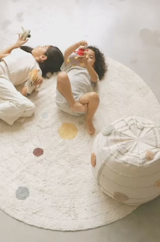 TAPPETO LAVABILE DA GIOCO SOLAR SYSTEM