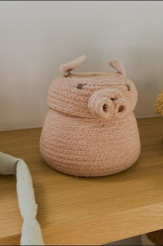 CESTA MINI PEGGY THE PIG