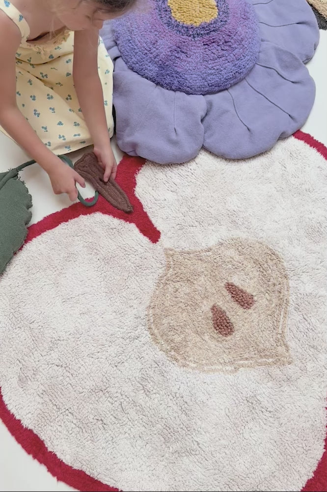 TAPIS LAVABLE APPLE
