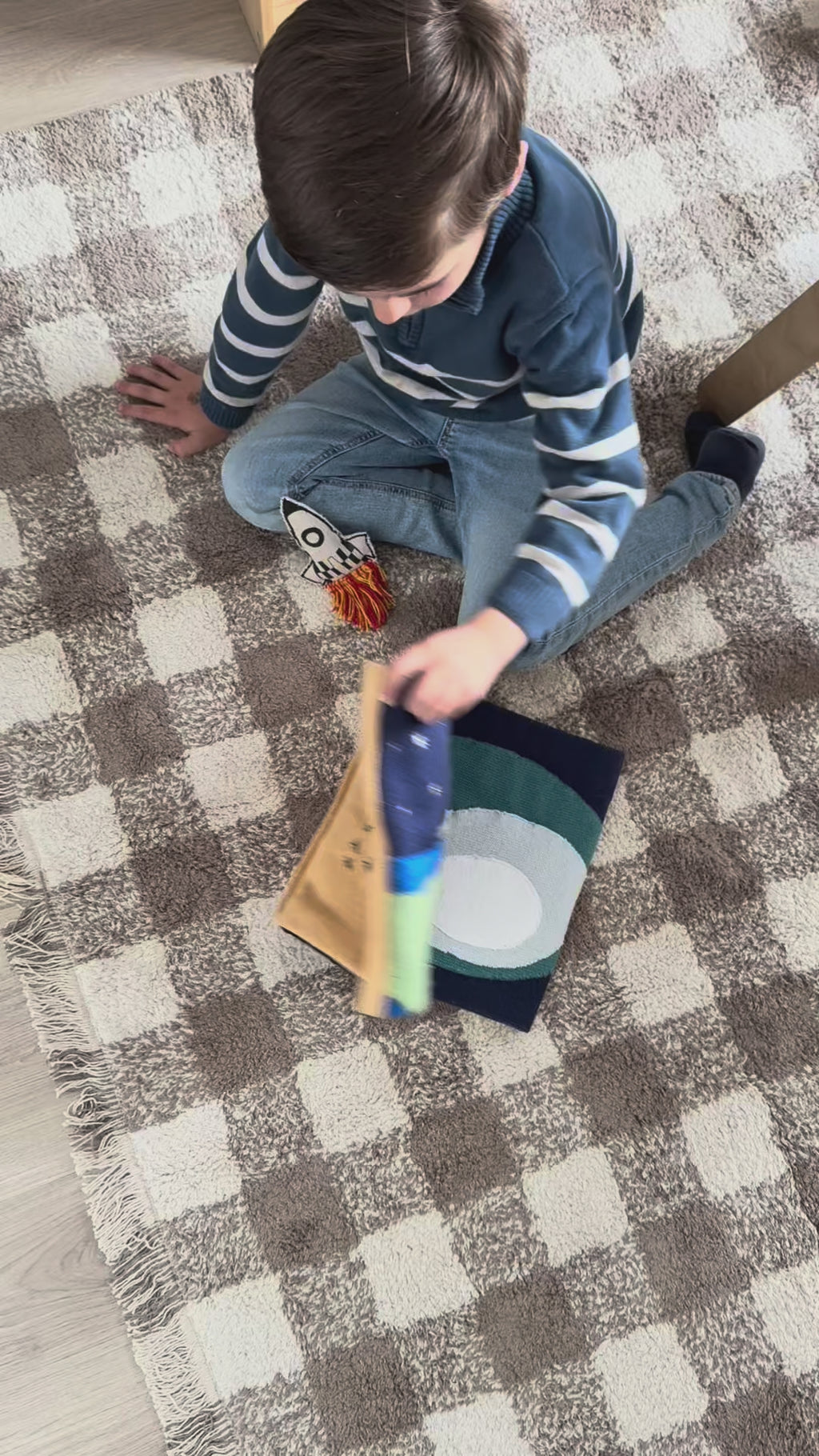 SENSORY BOOK SPACE
