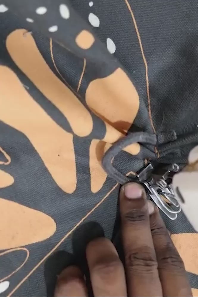 CUSHION BUTTERFLY