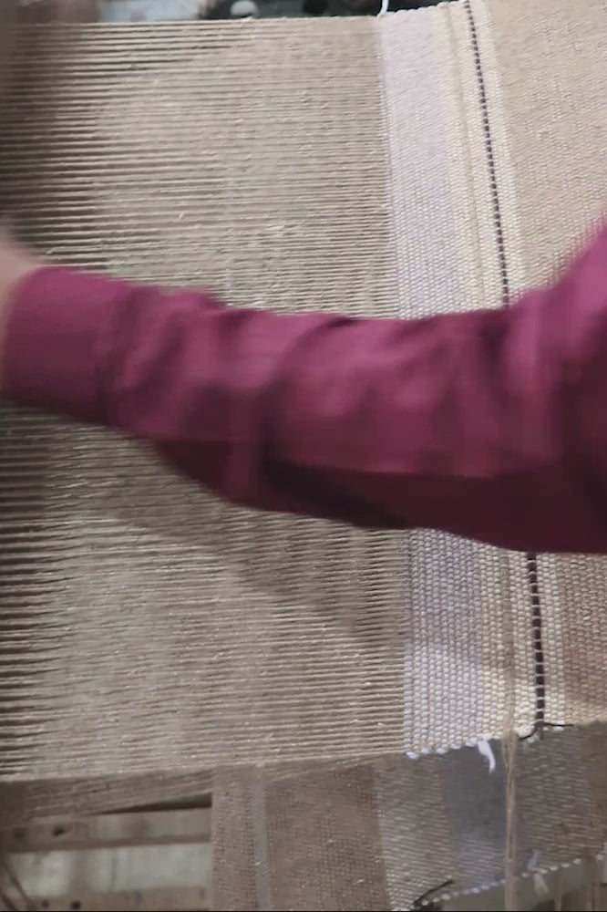 POUF HANDLOOM PUEBLA