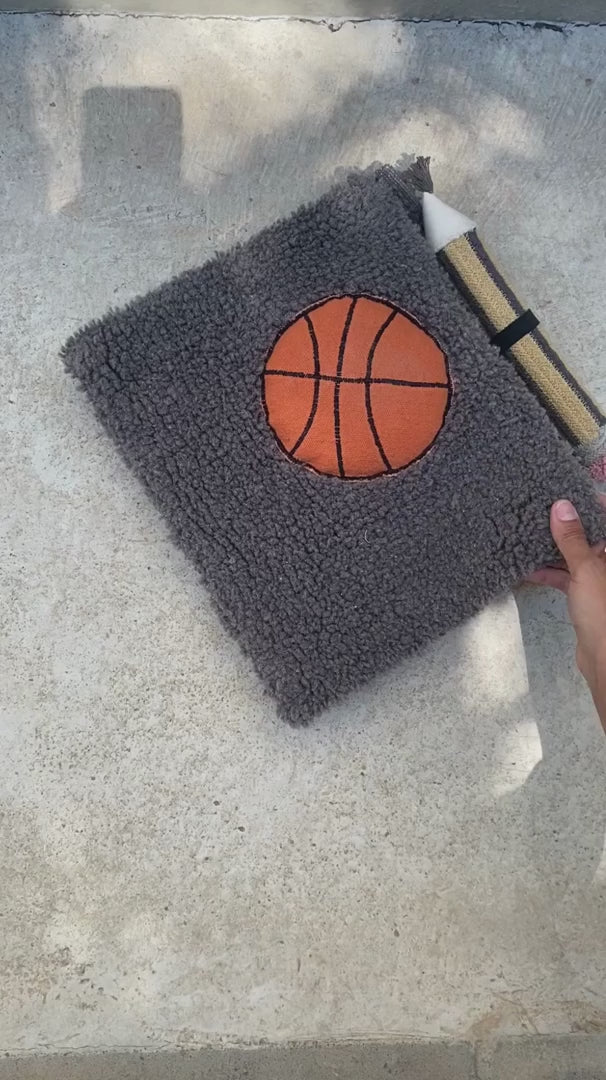 EDGAR PLANS X LORENA CANALS - “ARTIST IN YOU” RUG & BOOK