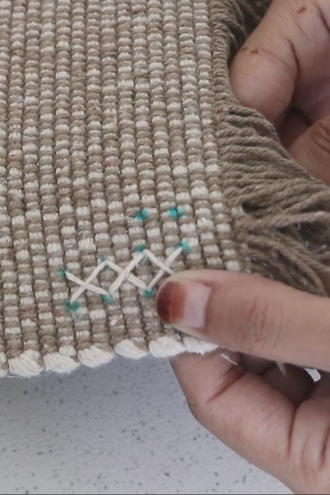 ALFOMBRA HANDLOOM OAXACA
