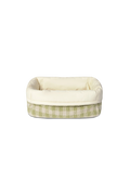 GESTEPTER KORB MATCHA