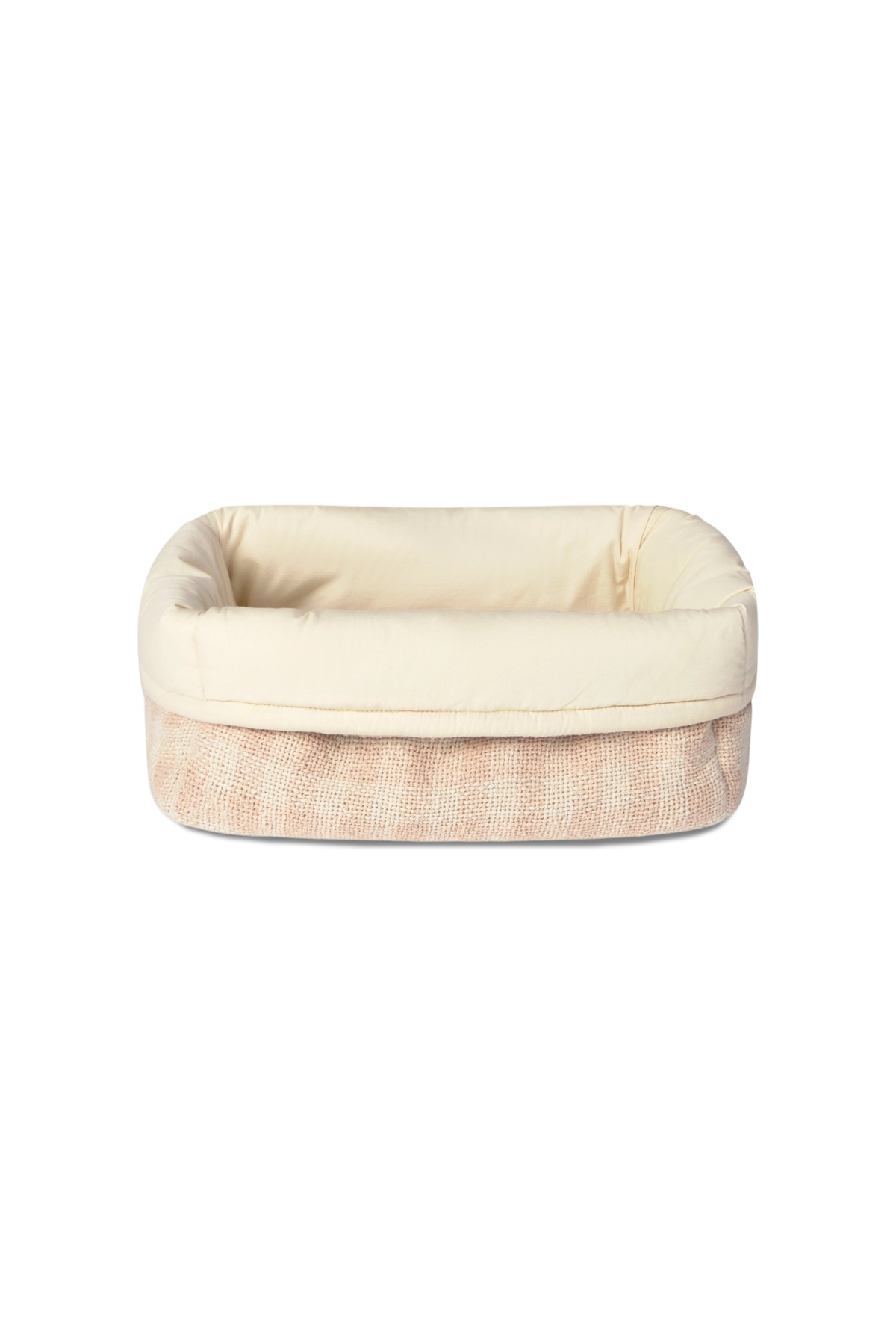 GESTEPTER KORB ROSE